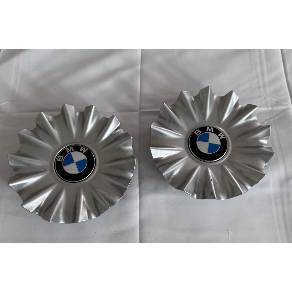 16 17 18 19 20 21 22 BMW 6 7 M Series OEM Painted Silver OEM Center Cap 6868053